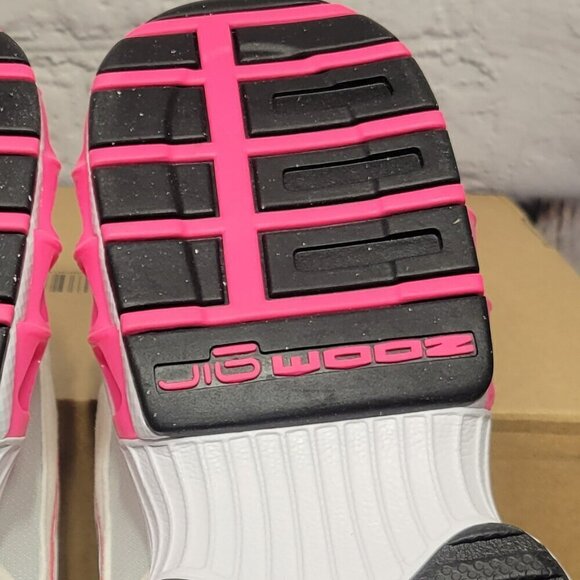 Womens Nike Zoom Air Fire- Light Silver/Hyper Pink/Olive Aura/White - Picture 12 of 12